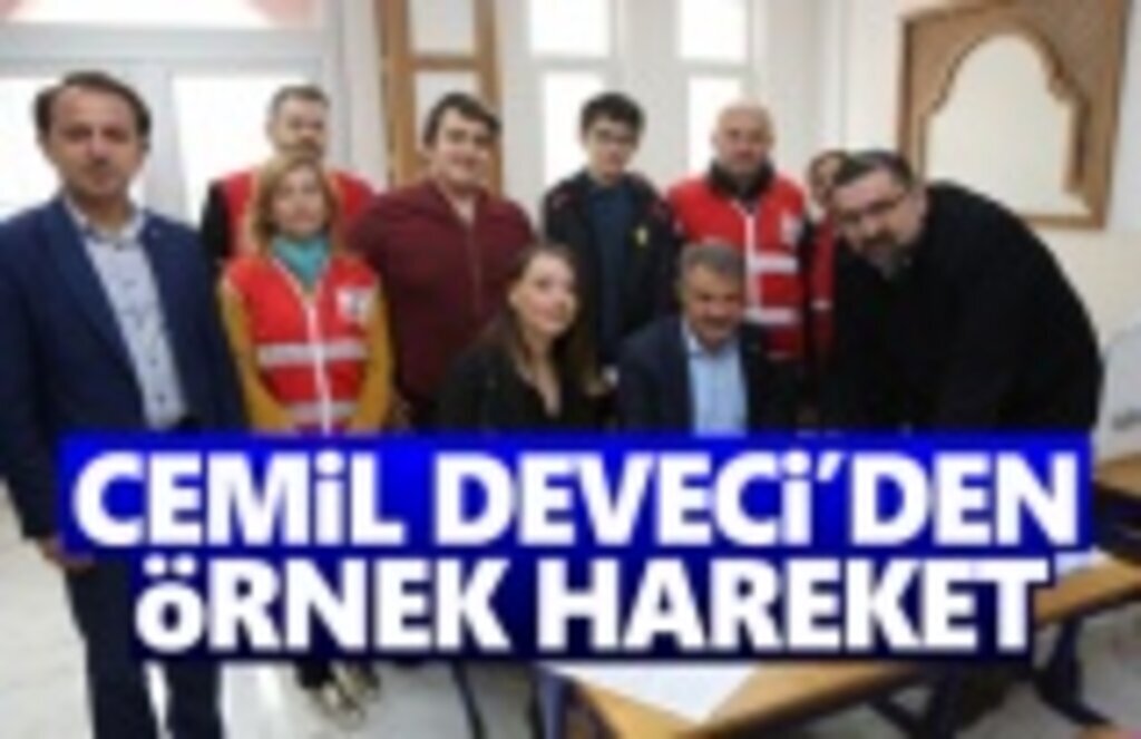 Deveci'den Kan Bağışı Çağrısı