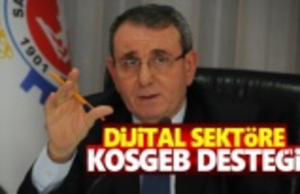 Dijital sektöre KOSGEB desteği fırsatı