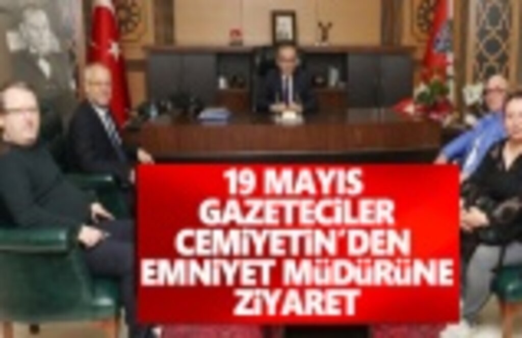 Gazeteciler Cemiyetin'den Polise Kutlama