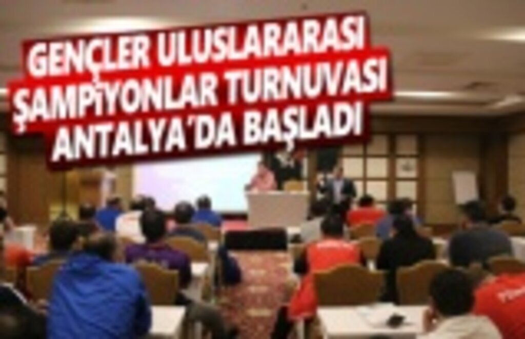 Gençler Uluslararası Şampiyonlar Turnuvası Başladı