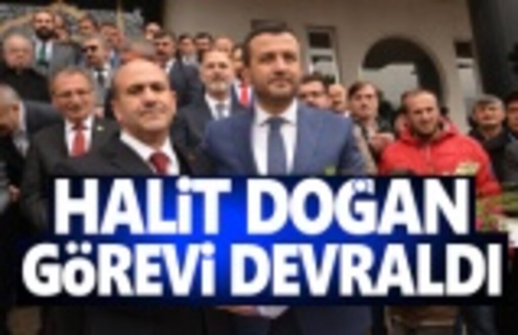 Halit Doğan Görevi Devraldı