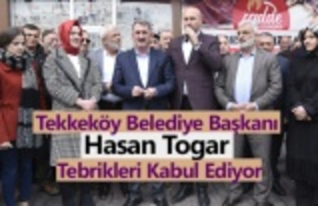 Hasan Togar: Tekkeköy'de 5 yılda 5 katı hizmet