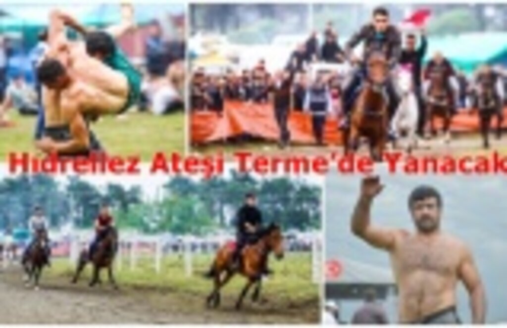 Hıdrellez Ateşi Terme’de Yanacak