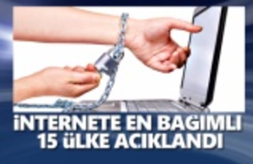 İnternete En Bağımlı 15 Ülke
