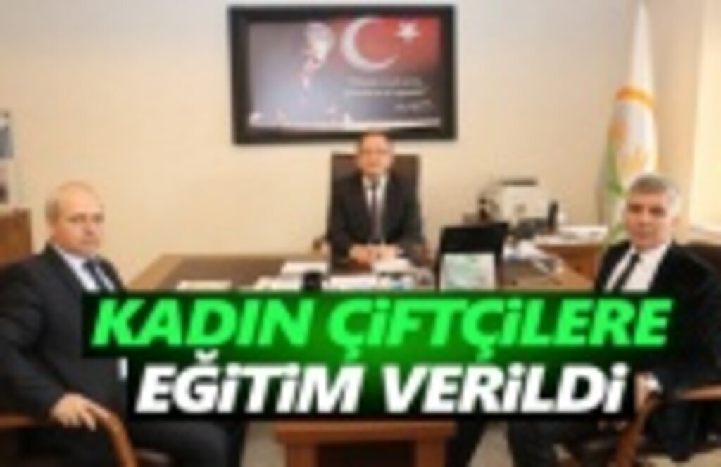 Kadın Çiftçilere Süt Hijyeni ve Buzağı Bakımı Eğitimleri Verildi