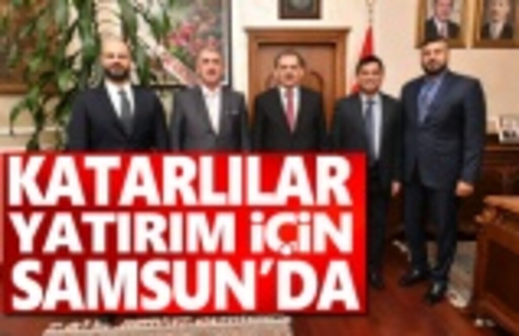 Katarlılar, Başkan Mustafa Demir İle Buluştular