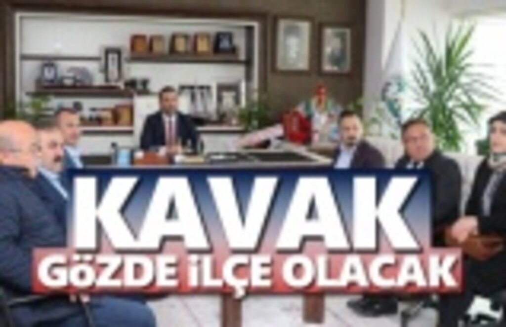 Kavak Gözde İlçe Olacak