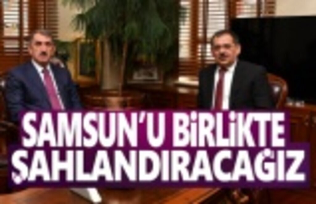 Köktaş'tan Başkan Demir'e Hayırlı olsun Ziyareti