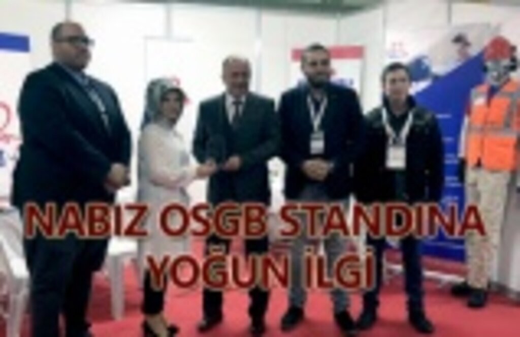 Nabız OSGB KOİF19 Fuarı'nda