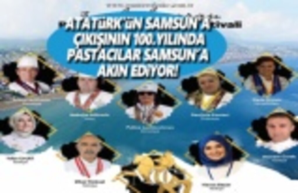 Pastacılar Samsun'a Akın Ediyor