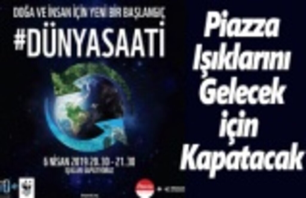 Piazza Işıklarını Gelecek İçin Kapatacak