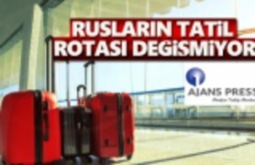 Rusların Tatil Rotası Değişmiyor