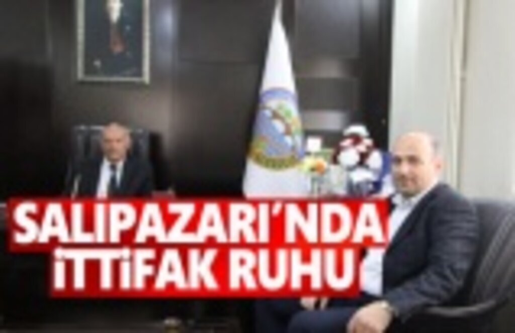 Salıpazarı'nda İttifak Ruhu MHP'li üye Vekalat Ediyor