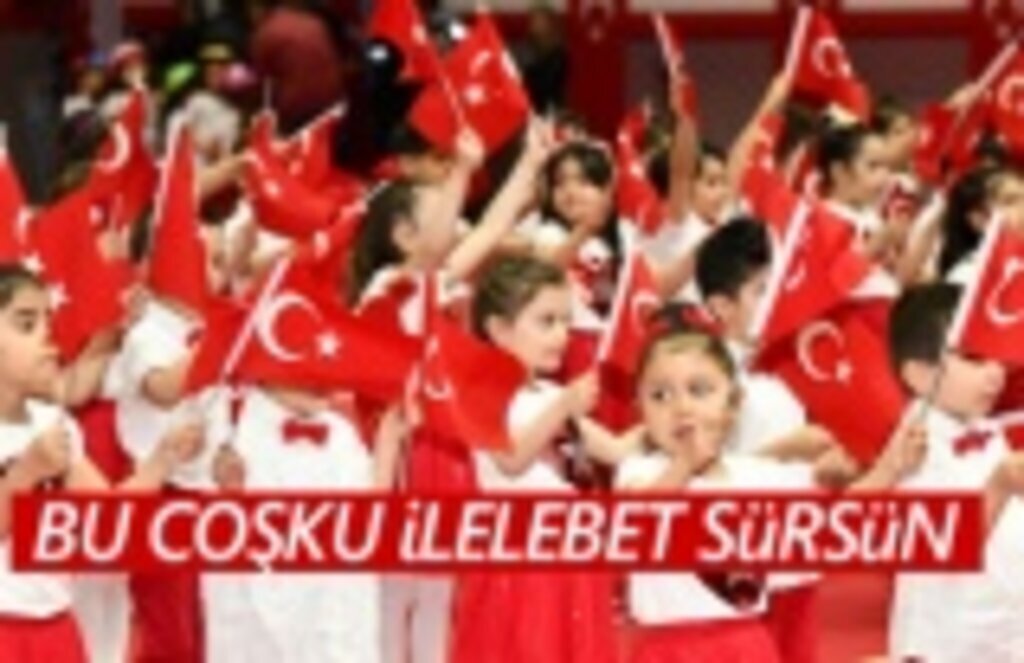 Samsun'da 23 Nisan coşkusu