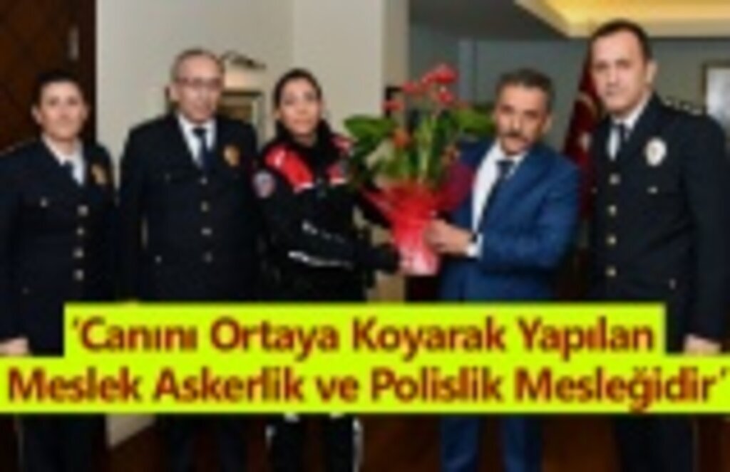 Samsun'da Polis Teşkilatı'nın Kuruluş Yıldönümü kutlanıyor