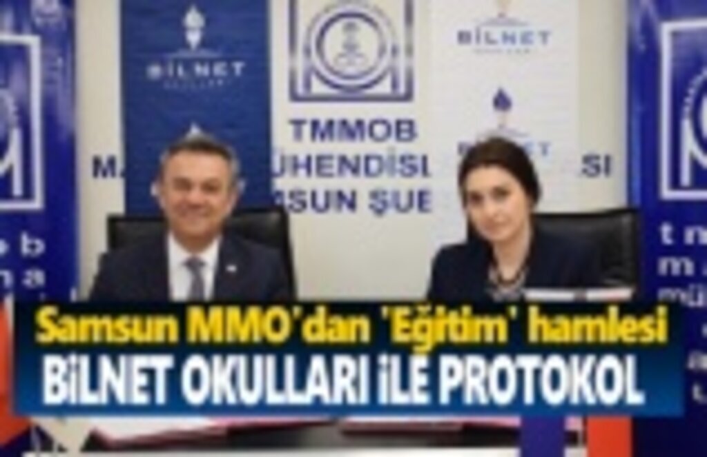 Samsun MMO'dan Eğitim hamlesi