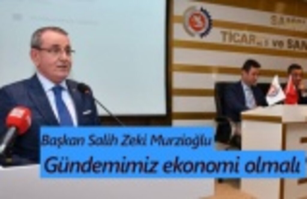 Samsun TSO Nisan Ayı Toplantısı yapıldı