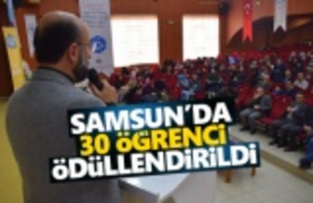 Samsun’da Ufka Yolculuk 7’nin Ödülleri Verildi