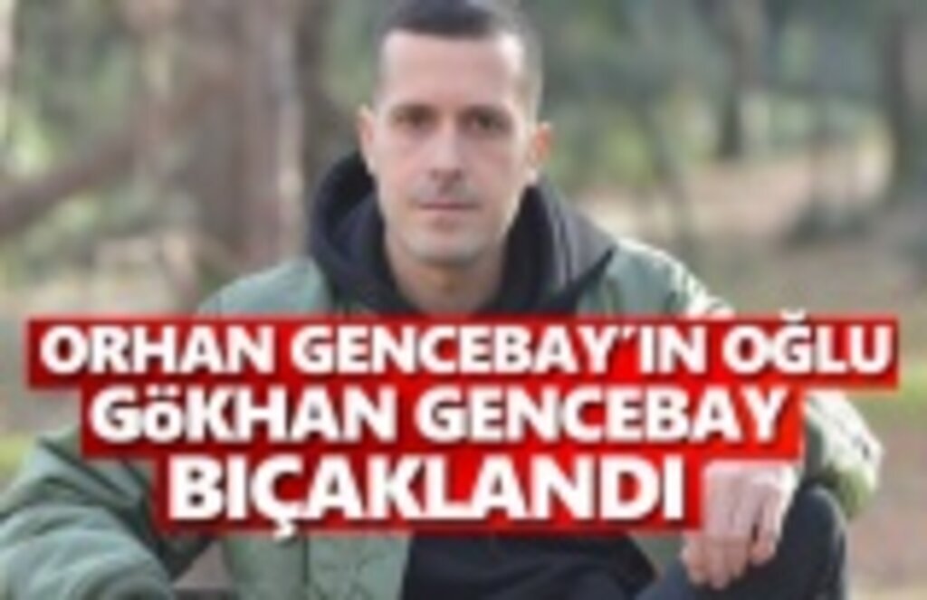 Samsunlu sanatçı Orhan Gencebay'ın oğlu bıçaklandı!