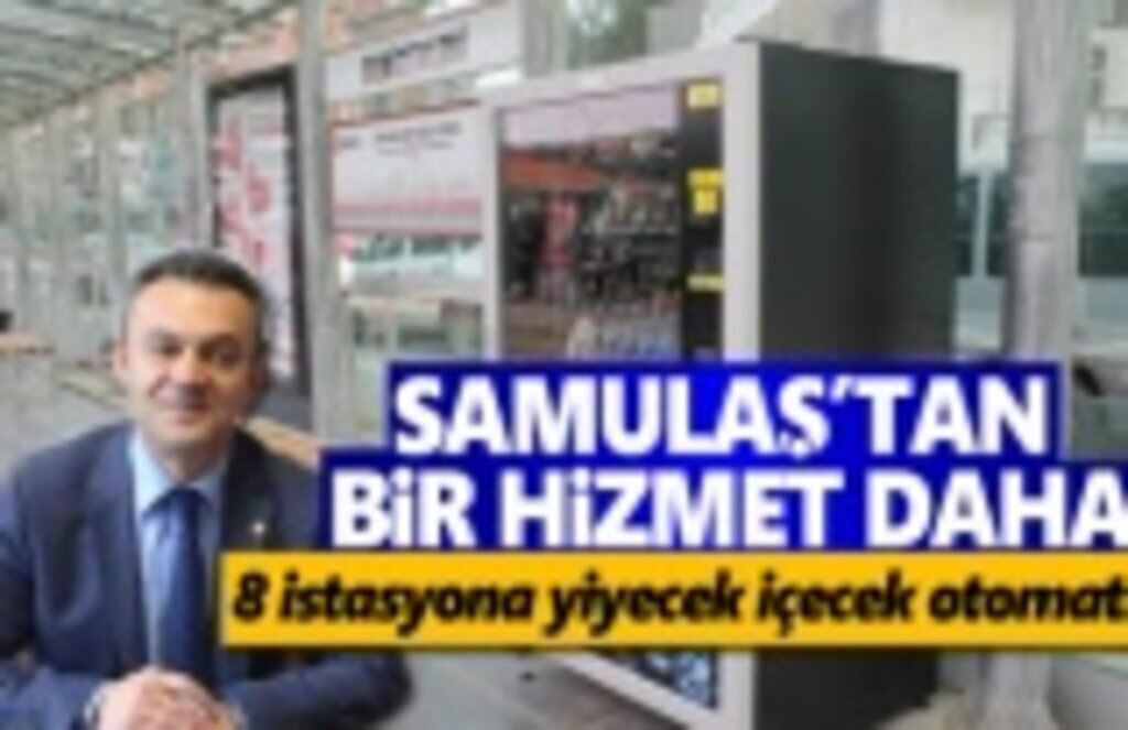 Samulaş'tan yeni bir hizmet daha