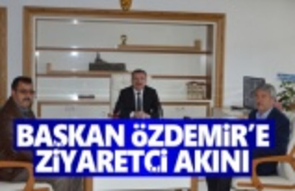 Sebahattin Özdemir'e ziyaretler sürüyor