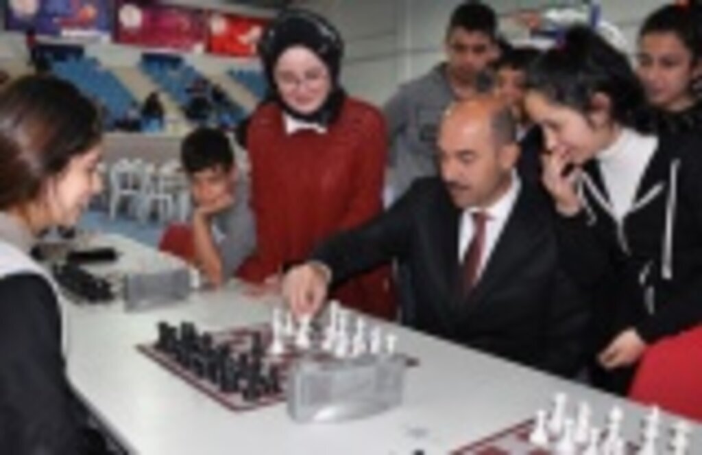 Terme’de santranç turnuvası heyecanı