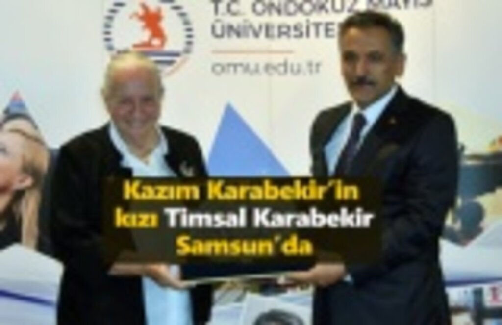 Timsal Karabekir’den 'Babamın Gözünden Atatürk ve Milli Mücadele'