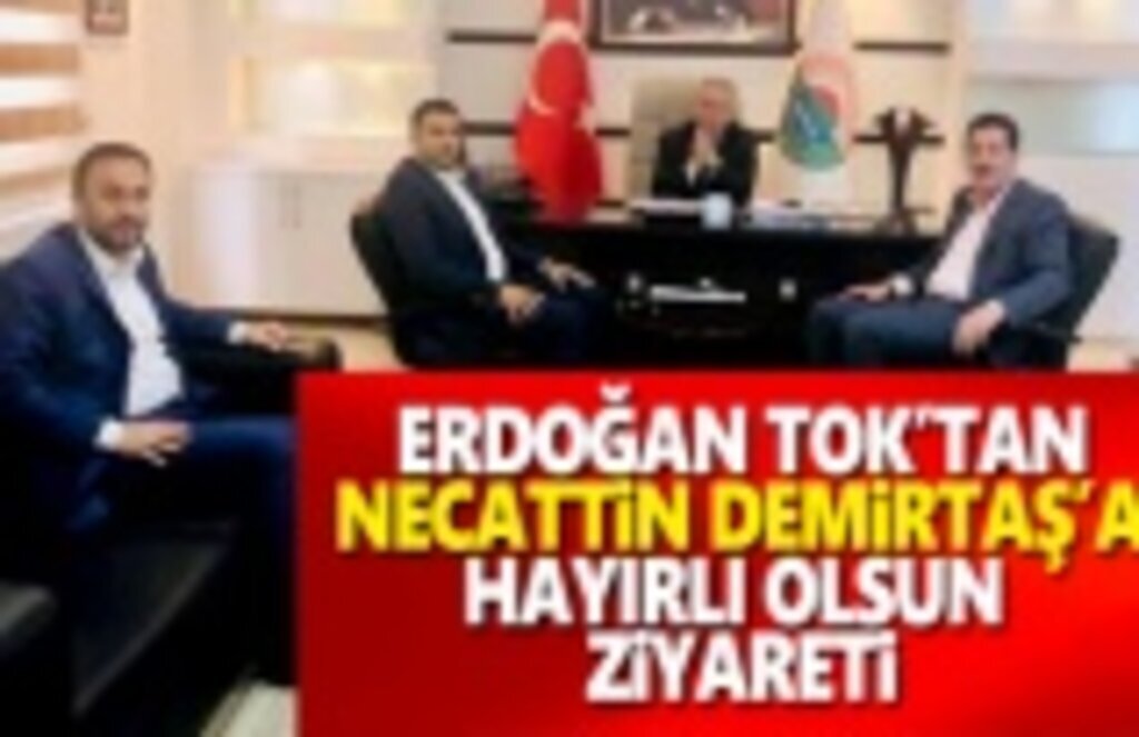 Tok'tan Demirtaş'a hayırlı olsun ziyareti