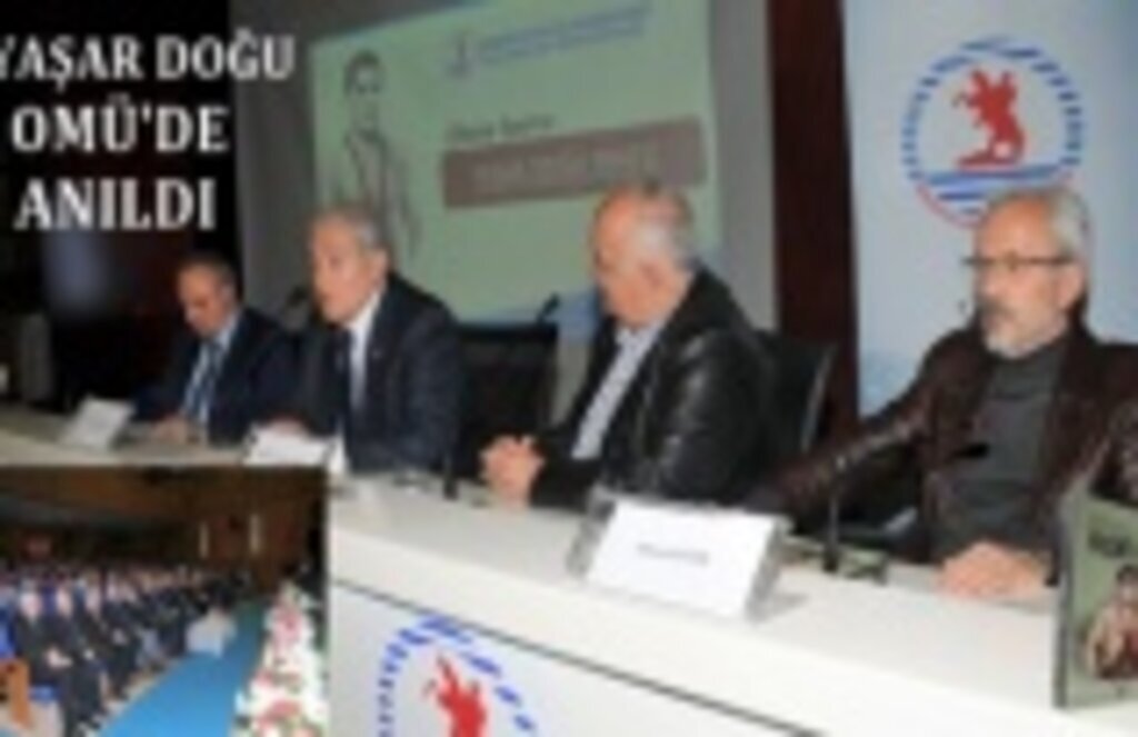 Türk Güreşi'nin sembolü Yaşar Doğu OMÜ'de panelle anıldı