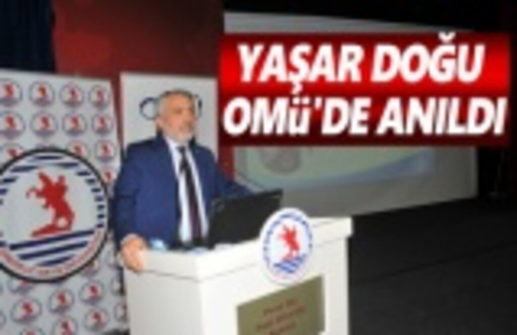 Türk Güreşinin Sembolü Yaşar Doğu OMÜ'de Anıldı