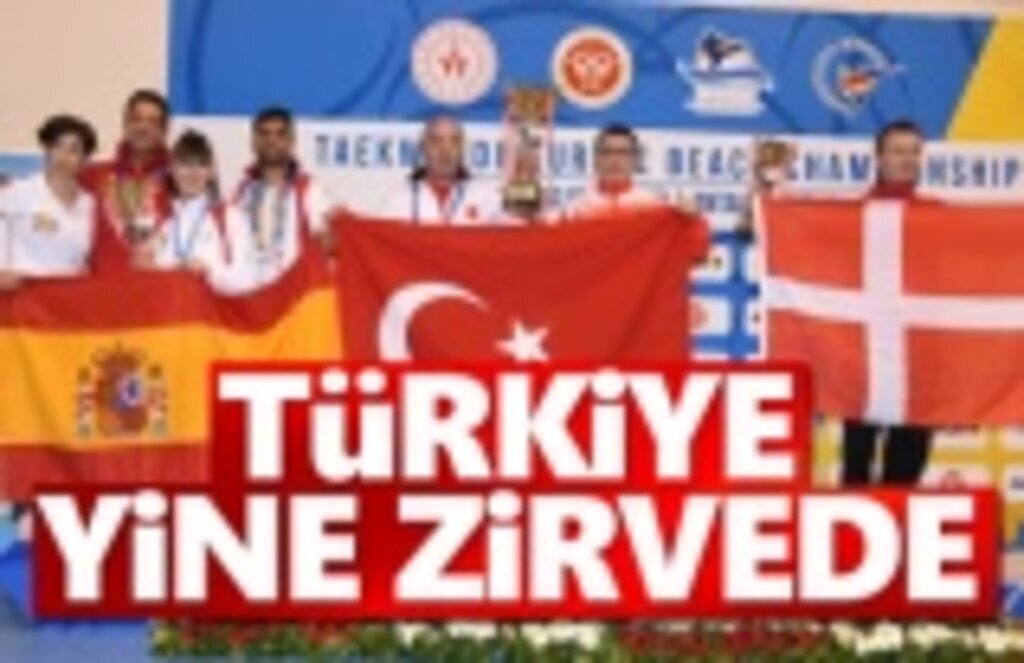 Türkiye Zirveyi Kaptırmadı