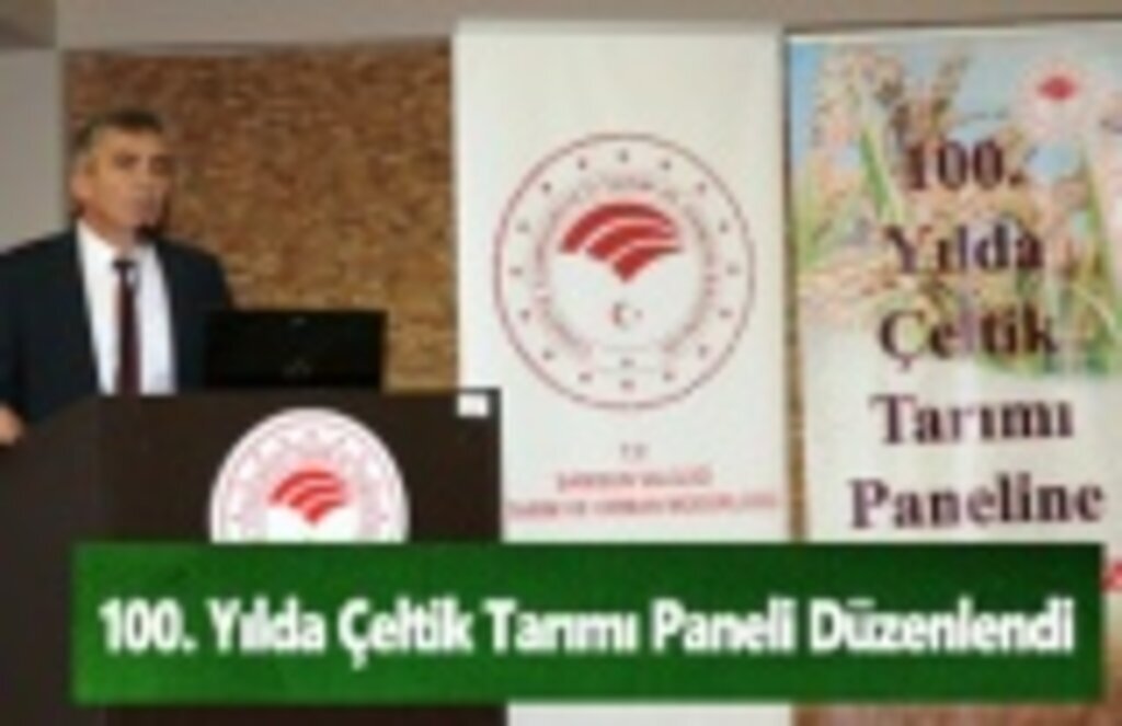 100. Yılda Çeltik Tarımı Paneli Düzenlendi