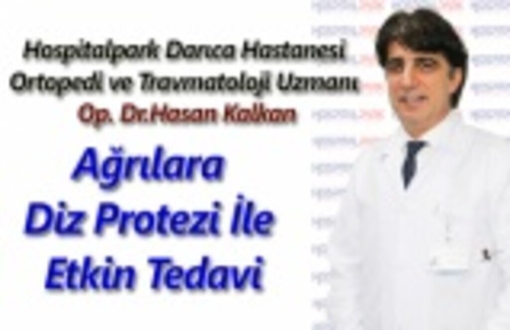 Ağrılara Diz Protezi İle Etkin Tedavi