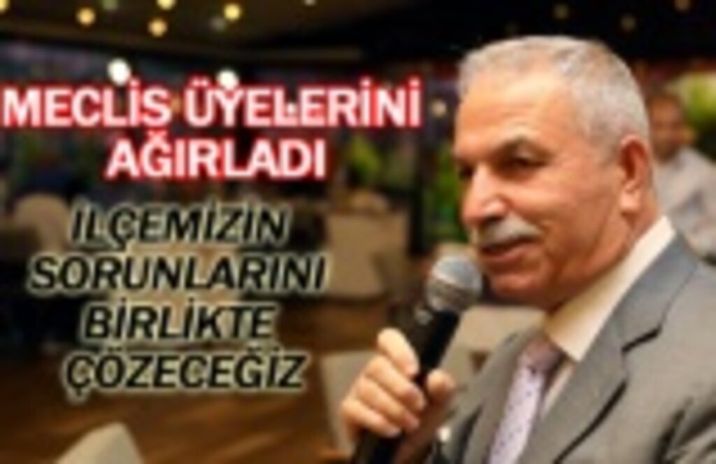 Başkan Demirtaş, meclis üyelerini ağırladı