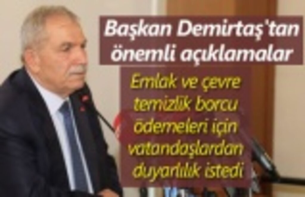 Başkan Demirtaş'tan İlkadımlılara çağrı