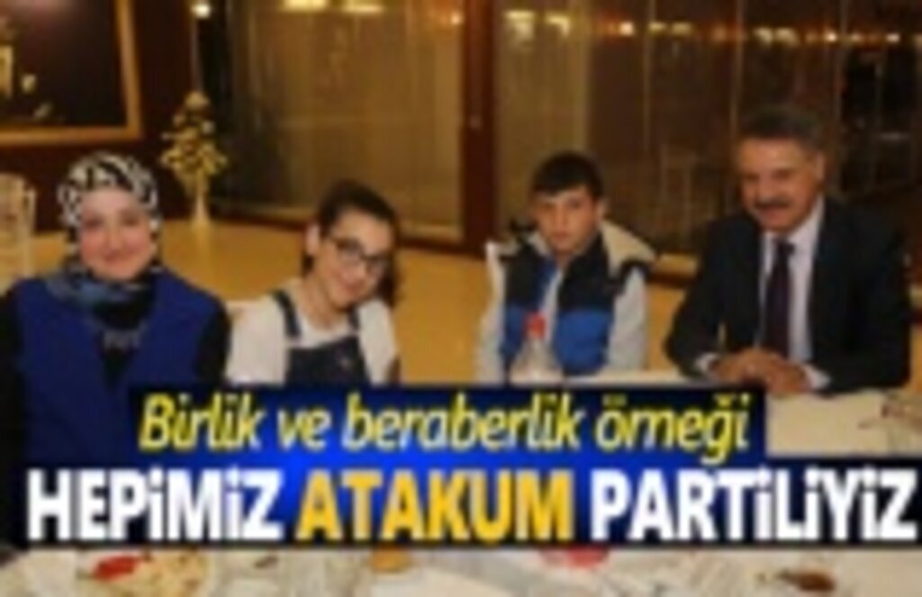 Başkan Deveci, Hepimiz Atakum Partiliyiz