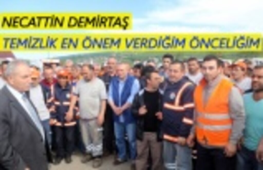 Başkan Necattin Demirtaş: El Birliğiyle çok çalışacağız