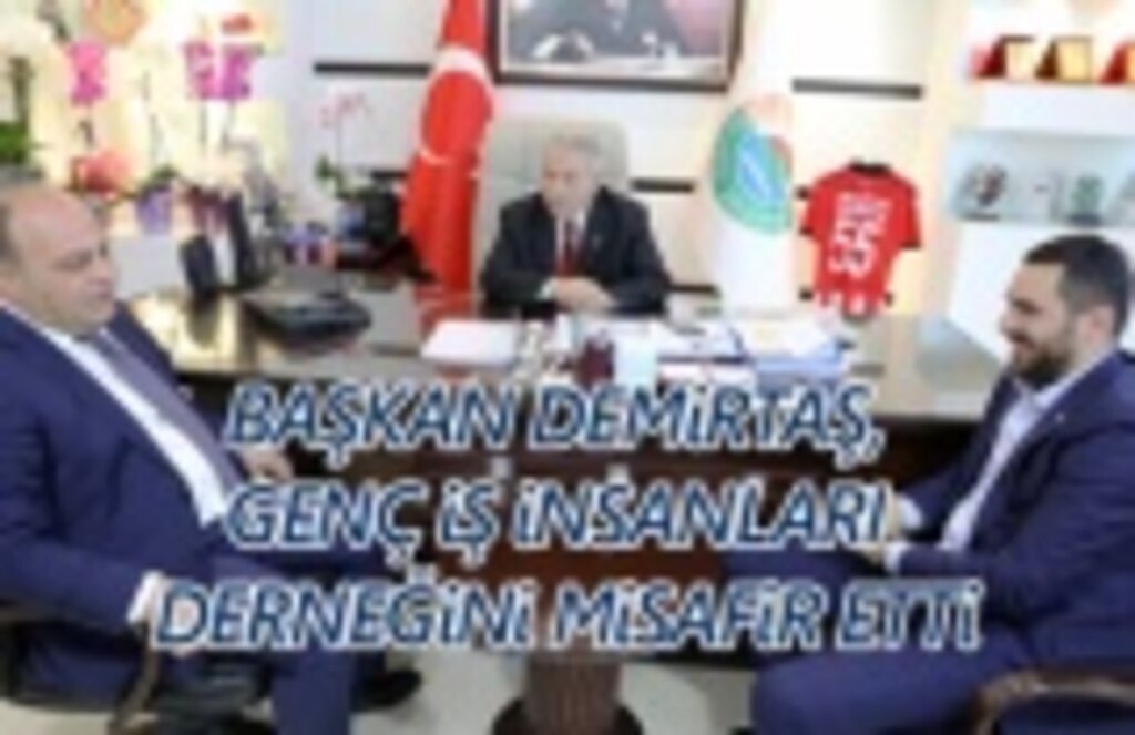 Başkan Necattin Demirtaş genç işadamlarını ağırladı