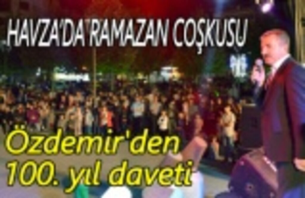 Başkan Sebahattin Özdemir'den 100. yıl daveti