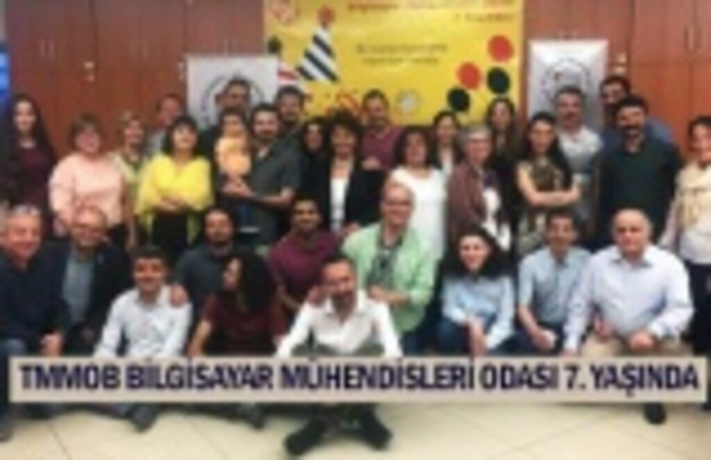 Bilgisayar Mühendisleri Odası 7. Yaşını kutluyor