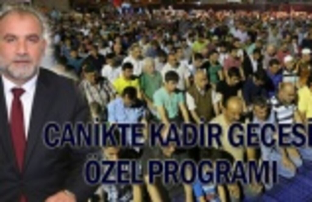 Canik Belediyesi'nden dua buluşmasına davet!