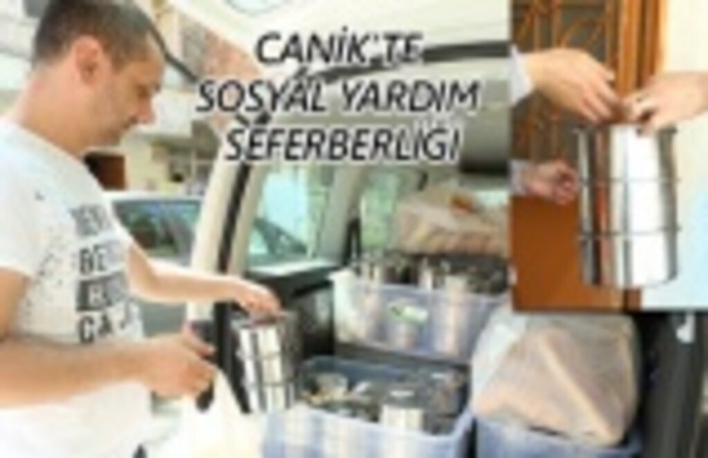 Canik'te ihtiyaç sahiplerine yardım eli uzanıyor
