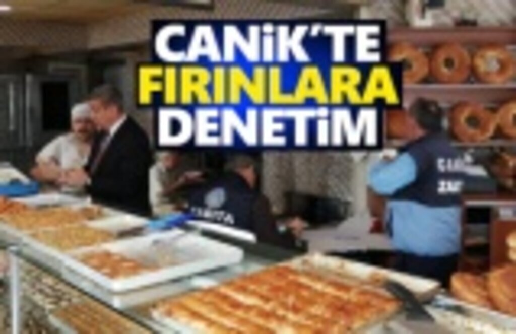 Canik Zabıta İş Başında