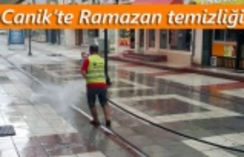 Canik’te Ramazan seferberliği