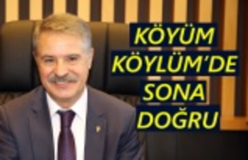 Cemil Deveci açıkladı, o projede sona gelindi!