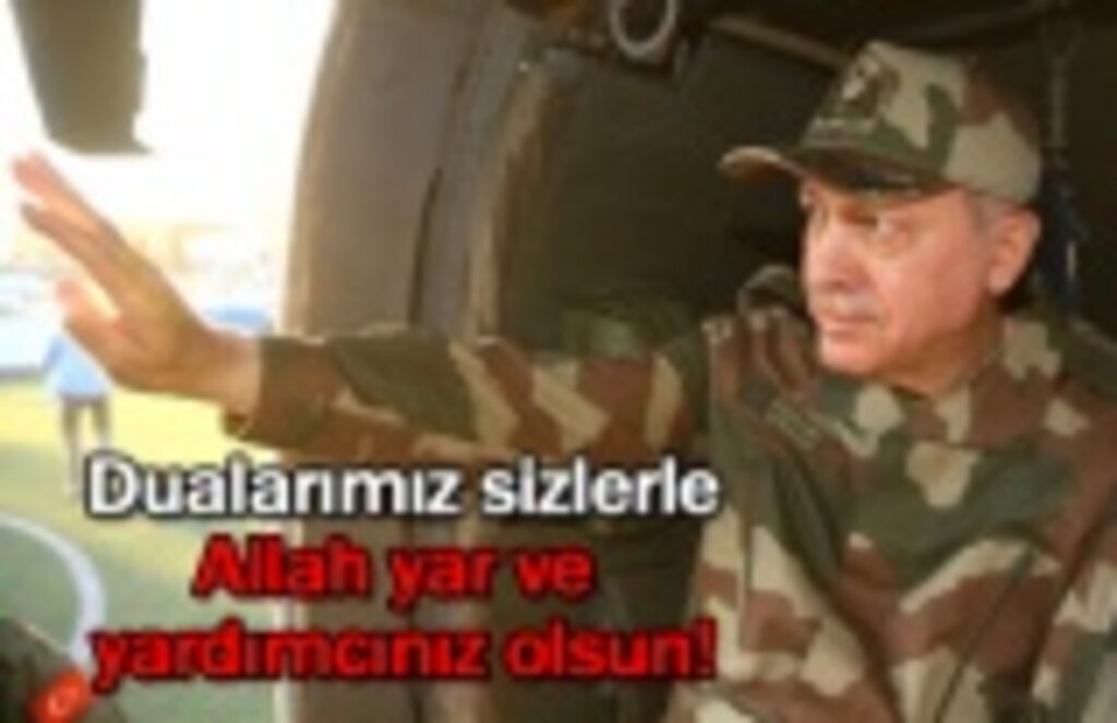 Cumhurbaşkanı Erdoğan'dan Mehmetçiğe Mesaj