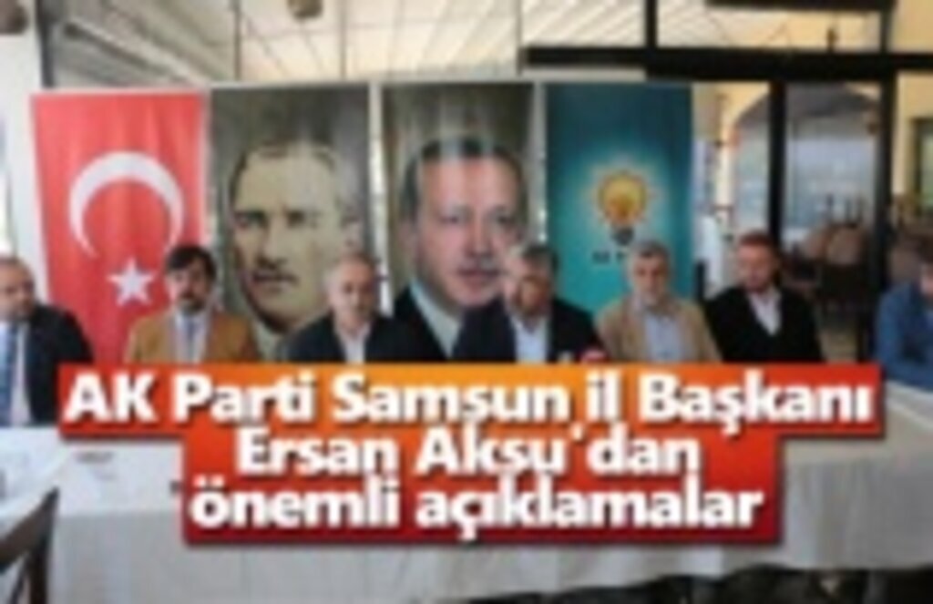 Ersan Aksu: Sözlerim doğru olarak yansıtılmamıştır