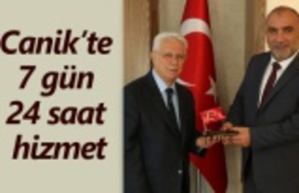 İbrahim Sandıkçı: 7 gün 24 saat gönüllere dokunuyoruz