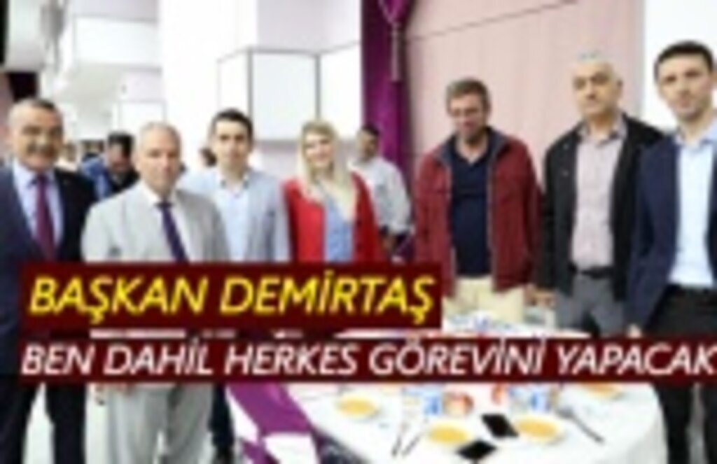 İlkadım Belediyesi persoleni iftarda buluştu!