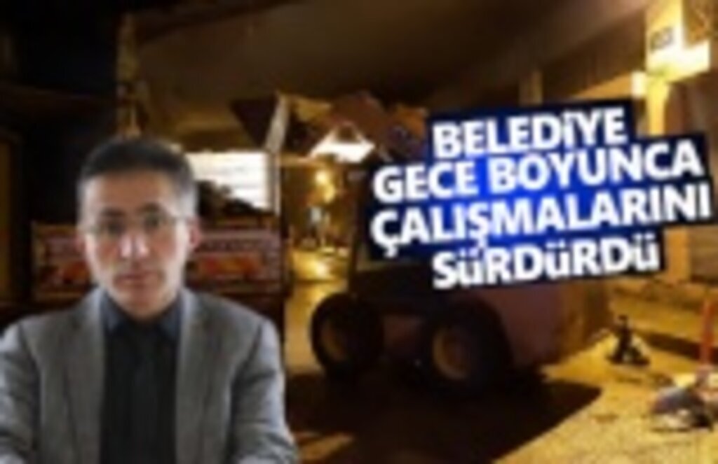 İlkadım Belediyesi Yağmur Sonrası Seferber oldu